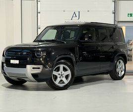 LAND ROVER DEFENDER P300 DEFENDER 110 P300 SI4 HSE AT8 (CH) / AHK 3500KG / 7 PLÄTZER