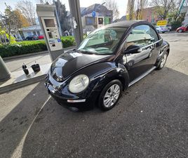 VOLKSWAGEN NEW BEETLE CABRIOLET BEETLE CABRIO 2.0