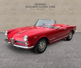 ALFA ROMEO 2000 SPIDER TOURING TOURING 2000