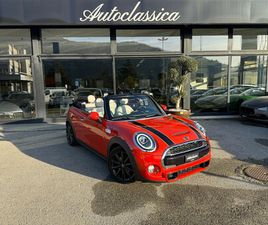 MINI CABRIO COOPER S COOPER S CABRIOLET DKG