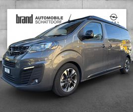 OPEL ZAFIRA CROSSCAMP 2.0 CDTI 144 FLEX S/S MIT AUFLASTUNG 3.1T