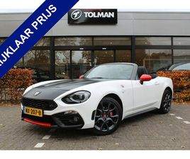 ABARTH 124 SPIDER - 1.4 TURBO | RIJKLAAR | NL-AUTO | 1E EIG | STOELVERW. | BOSE | LED | PARKEERSENS. | REGENSE