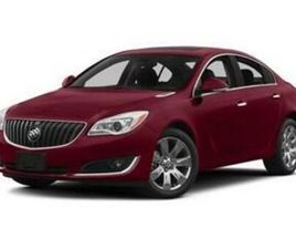 BUICK REGAL 2016 BUICK REGAL TURBO