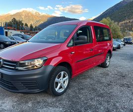 VOLKSWAGEN CADDY MAXI CADDY MAXI 2.0TDI 4MOTION BLUEMOTION TECHNOLOGY