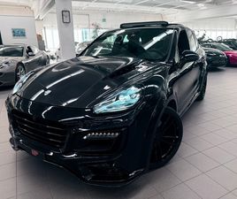 CAYENNE TURBO MAGNUM SPORT TECHART