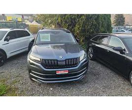 SKODA KODIAQ KODIAQ 2.0 TDI CR SPORT LINE 4X4 DSG