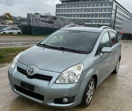 TOYOTA COROLLA VERSO COROLLA VERSO 2.2 D-4D EDITION