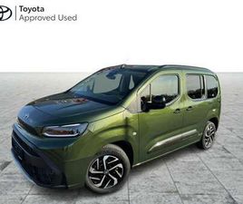 TOYOTA VERSO SWB 1.2L PETROL M/T FAMILY 5PL