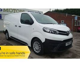 TOYOTA PROACE 2020 TOYOTA PROACE 2.0D ICON LONG (120HP)(EU6DT-E) PANEL