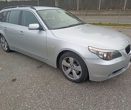 BMW SERIE 5 TOURING 525X 525XI TOURING MORE4YOU