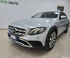 MERCEDES CLASSE E ALL-TERRAIN E 220 CLASSE E SW ALL-TERRAIN SW SPORT 4MATIC AUTO