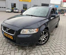 VOLVO V50 1.8 MOMENTUM NAP NIEUWE APK TREKHAAK LEER — VOLVO — MARKTPLAATS