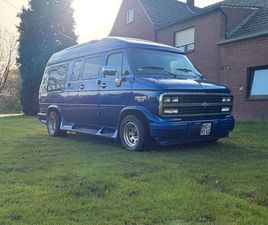 CHEVROLET G20 5.7 TRANSCAR – MIT GASANLAGE