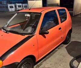 FIAT SEICENTO FIAT SEICENTO