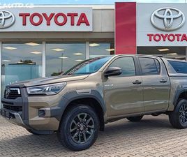 TOYOTA HILUX TOYOTA HILUX 2.8 DIESEL 4X4 INVINCIBLE