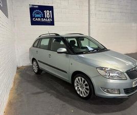 SKODA FABIA COMBI 1.2 TSI ELEGANCE EURO 5 5DR