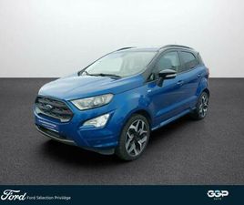 1.0 ECOBOOST 125CH ST-LINE EURO6.2