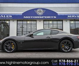 MASERATI GRANTURISMO SPORT USED 2014 MASERATI GRANTURISMO SPORT