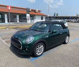 MINI CABRIO 1.5 COOPER BOOST AUTO