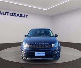 DISCOVERY SPORT DISCOVERY SPORT 2.0 TD4 150 CV SE