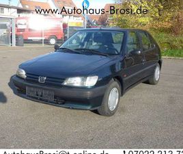PEUGEOT 306 306 1.4 XR * OLDTIMER * TOP ZUSTAND * WENIG KM *
