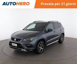 SEAT ATECA ATECA ATECA 2.0 TDI 190 CV 4DRIVE DSG FR