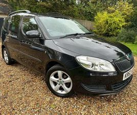 SKODA ROOMSTER 1.2 TSI SE PLUS EURO 5 5DR