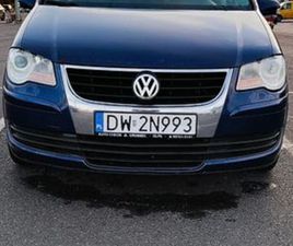 VOLKSWAGEN TOURAN VOLKSWAGEN TOURAN 1.9 TDI WALBRZYCH • OLX.PL