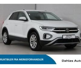 VOLKSWAGEN T-ROC STYLE 150 TSI DSG