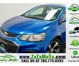 USED 2017 CHEVROLET SONIC PREMIER