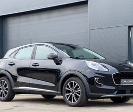 FORD PUMA FORD PUMA 1.0 ECOB. 125PK HYBRID TITANIUM | SUV | GARANTIE