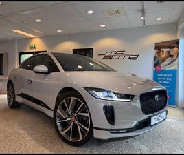 JAGUAR I-PACE EV400 EV400 / BLACK PACK / 2 SETT 22 HJUL / SJEKK DENNE