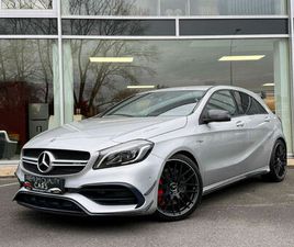 MERCEDES CLASSE A A 45 AMG MERCEDES CLASSE A 45 AMG 4MATIC / AEROPACK / PERFORMANCE MEMORYSEATS /