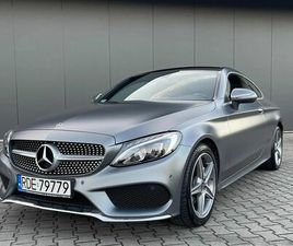 MERCEDES-BENZ KLASA C 200 4-MATIC 9G-TRONIC