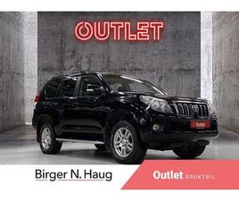 TOYOTA LAND CRUISER 3,0 D-4D VX AUT. |OUTLET|2XSPERRE|CRAWL|NY EU + SERVICE