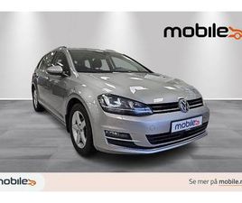 VOLKSWAGEN GOLF 1,6 TDI 110HK / HENGERFESTE / EU TIL 2027 / NAVIGASJON