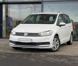 VOLKSWAGEN TOURAN COMFORTLINE BMT AHK NAVI LED RÜCKFAHRKAM.