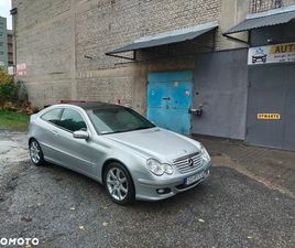 MERCEDES-BENZ KLASA C 230 SPORT EDITION