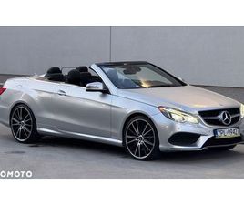 MERCEDES CLASSE E CABRIOLET E 500 MERCEDES-BENZ KLASA E 500 CABRIO 7G-TRONIC V8 EDITION