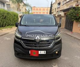 RENAULT TRAFIC 2022 DIESEL 480237 OCCASION À CASABLANCA MAROC