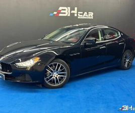 MASERATI GHIBLI III 3.0 V6 275CH START/STOP DIESEL BVA