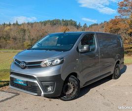 TOYOTA PROACE LONG 2.0 D-4D 177 CH BVA8 GPS / CAMERA / ATTELAGE