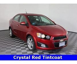 2014 CHEVROLET SONIC LTZ