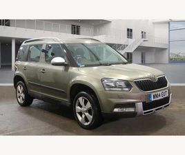 SKODA YETI OUTDOOR 1.2 TSI SE OUTDOOR DSG EURO 5 5DR