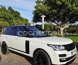 LAND ROVER RANGE ROVER LWB SDV8 LAND-ROVER RANGE ROVER 4.4 SDV8 AUTOBIOGRAPHY LWB