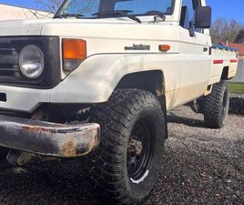 TOYOTA LAND CRUISER PICK UP HJZ75 4.2