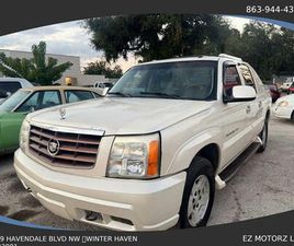 CADILLAC ESCALADE EXT 2002 CADILLAC ESCALADE EXT BASE