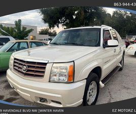 CADILLAC ESCALADE EXT USED 2002 CADILLAC ESCALADE EXT BASE