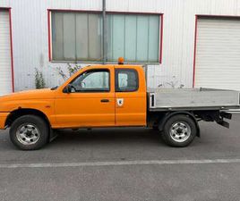 B 2500 PICK UP 4WD SDX ALLRAD ALLROAD