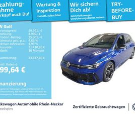 VOLKSWAGEN GOLF GOLF VIII 1.5 TSI R-LINE GAR2030 APP-CONNECT KAMERA LED PLUS UVM.